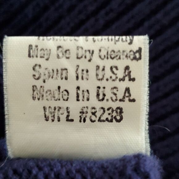 LORD JEFF for TOP OF THE DOCK Nautical Sweater - Picture 6 of 8